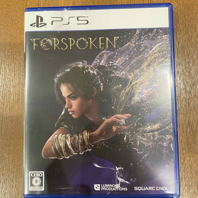 PlayStation(プレイステーション)のForspoken（フォースポークン） PS5 エンタメ/ホビーのゲームソフト/ゲーム機本体(家庭用ゲームソフト)の商品写真