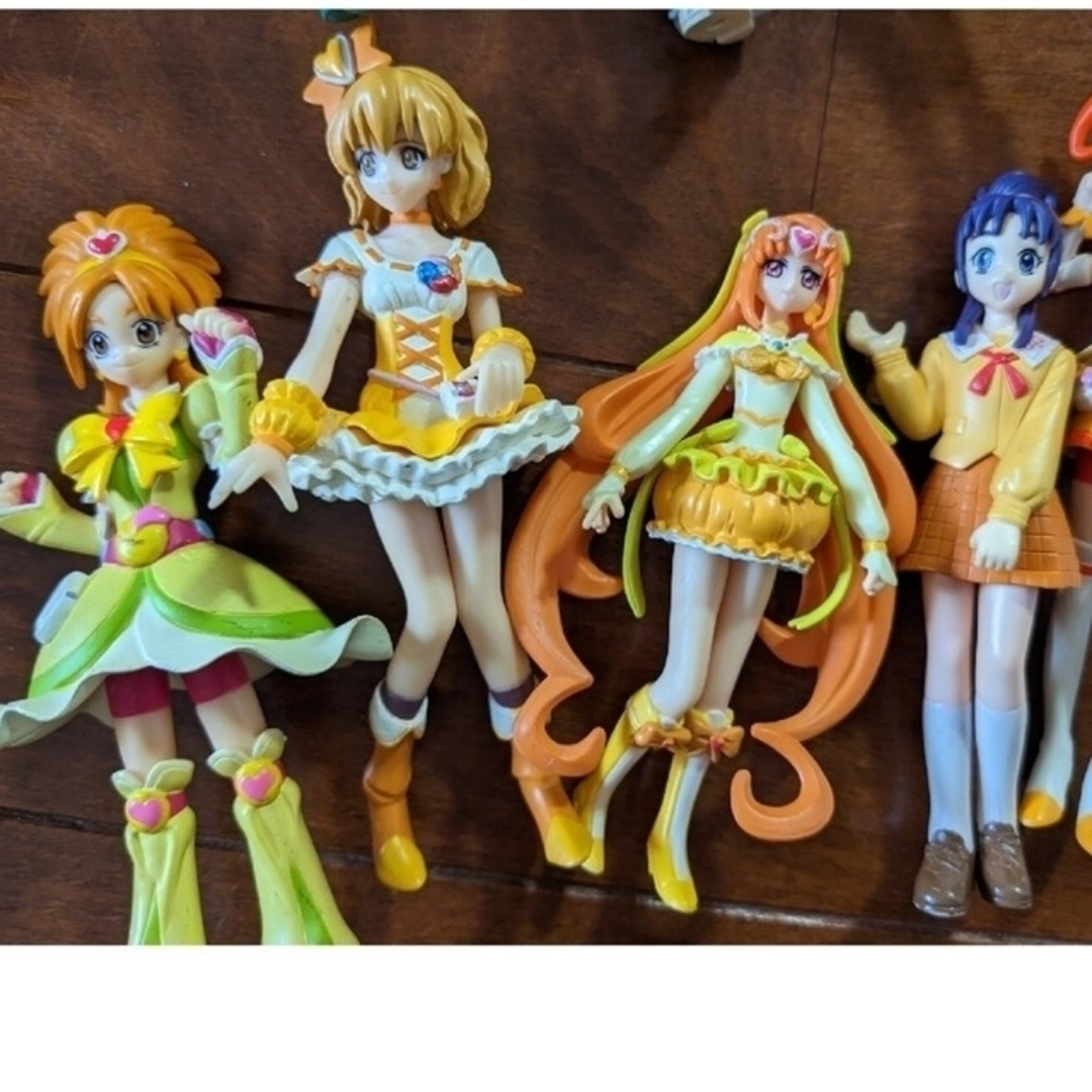 歴代 プリキュア フィギュア セット (フィギュアーツ デフォルメ 等)