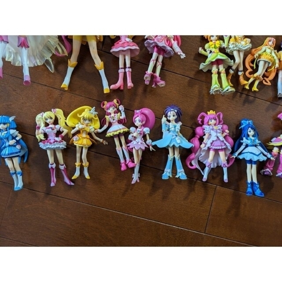 歴代 プリキュア フィギュア セット (フィギュアーツ デフォルメ 等)