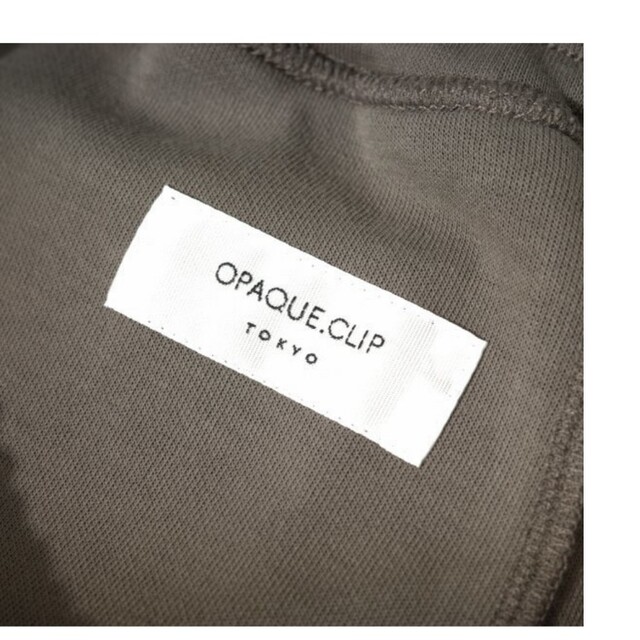 OPAQUE.CLIP(オペークドットクリップ)の定価6589円‼️OPAQUE.CLIP ダンボールポンチパンツ/カーキ/L メンズのパンツ(ワークパンツ/カーゴパンツ)の商品写真