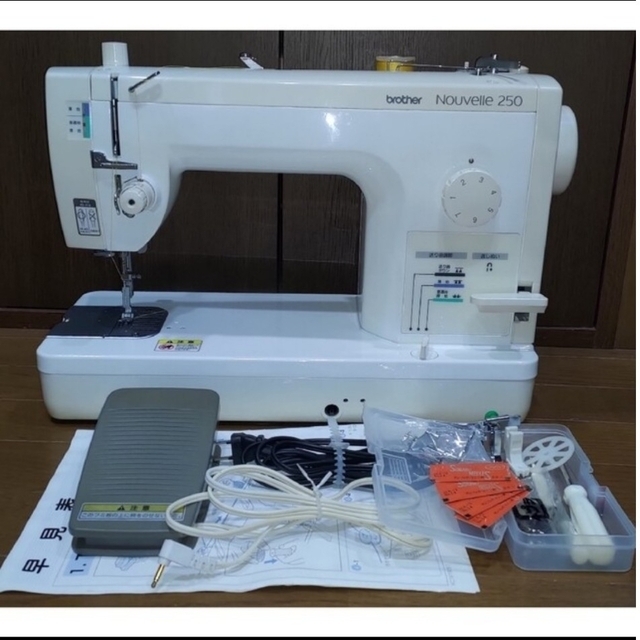brother Nouvelle250 ブラザー ヌーベル250 職業用ミシン - www