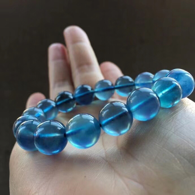 天然】アクアマリン ブレスレット 11.7mm-