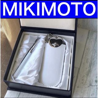 ミキモト(MIKIMOTO)の美品　Mikimotoミキモト ブラシ　鏡　2点set(コフレ/メイクアップセット)