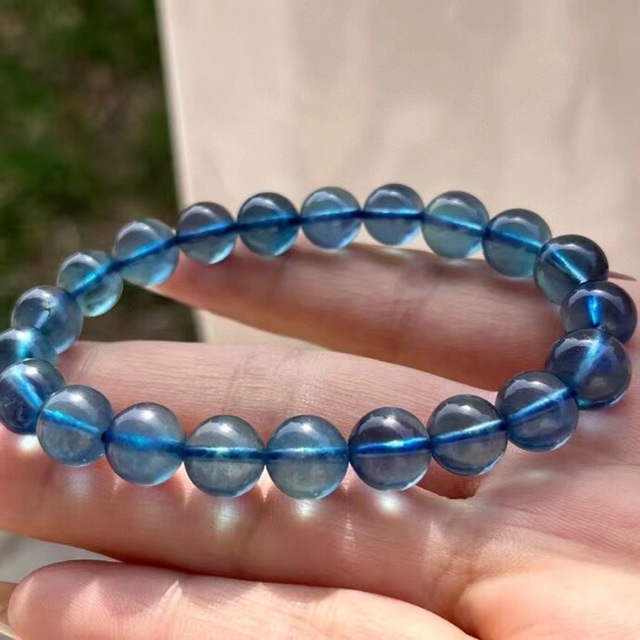 天然】アクアマリン ブレスレット 15×7.6mm30.9g | sandeliukunuoma.lt