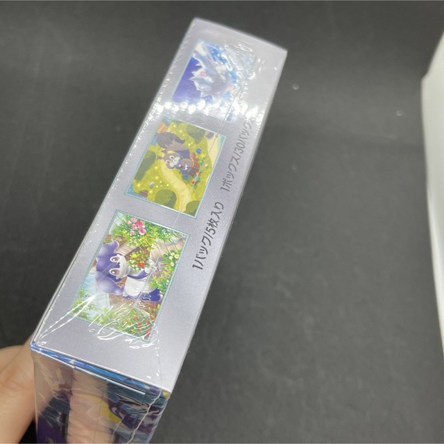 ポケモン(ポケモン)のポケモンカード   バイオレットex Box シュリンク付き エンタメ/ホビーのトレーディングカード(Box/デッキ/パック)の商品写真