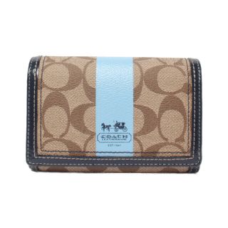 コーチ(COACH)のコーチ COACH 二つ折り財布  シグネチャー  レディース(財布)