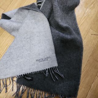 ブラックレーベルクレストブリッジ(BLACK LABEL CRESTBRIDGE)のBURBERRY CRESTBRIDGE  カシミヤマフラー　クレストブリッジ(マフラー)