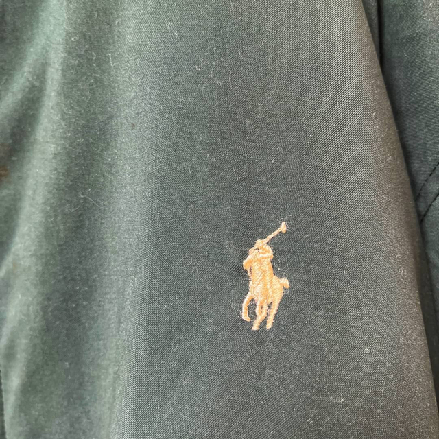 Ralph Lauren(ラルフローレン)のポロバイラルフローレン ブルゾン ジャケット ワンポイントロゴ刺繍  グリーン メンズのジャケット/アウター(ブルゾン)の商品写真