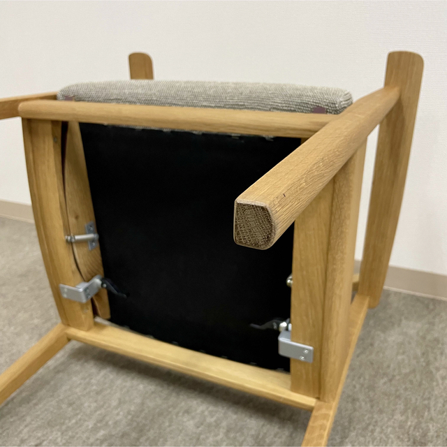 【飛騨産業】腰にやさしい椅子 AL250AH  B/ルーチェBE  新品•未使用