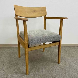 【飛騨産業】腰にやさしい椅子 AL250AH  B/ルーチェBE  新品•未使用(ダイニングチェア)