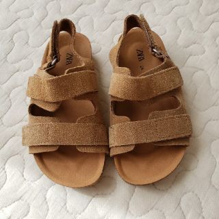 ザラキッズ(ZARA KIDS)の【美品】 ZARABaby サンダル(サンダル)