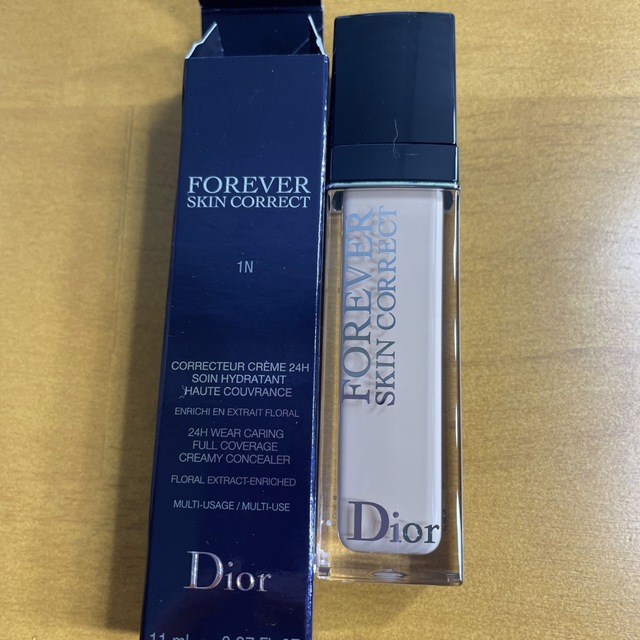 Dior(ディオール)の新品未使用　Dior フォーエヴァースキンコレクトコンシーラー　1N コスメ/美容のベースメイク/化粧品(コンシーラー)の商品写真