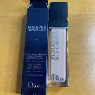 ディオール(Dior)の新品未使用　Dior フォーエヴァースキンコレクトコンシーラー　1N(コンシーラー)