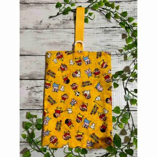 上履き入れ＊クレヨンしんちゃん(外出用品)