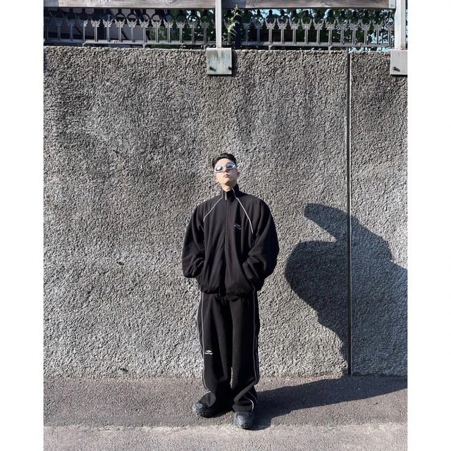希少 BALENCIAGA 3B コットンワイドパンツ 希少 BALENCIAGA 3B コットンワイドパンツ