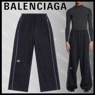 「ベロア素材」BALENCIAGA バレンシアガ スラックス