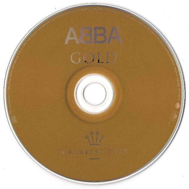 ABBA Gold Greatest Hits 517-007-2 ポリドール エンタメ/ホビーのCD(ポップス/ロック(洋楽))の商品写真