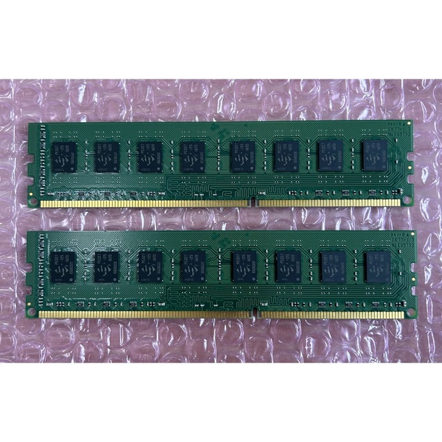 トランセンド 16KIT DDR3 1600 CL11×2 (32GB分)