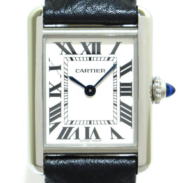Cartier - カルティエ 腕時計 マストタンク WSTA0042