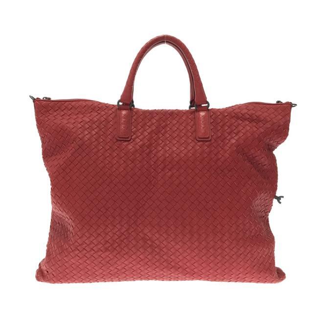 【通販激安】 Veneta Bottega - レッド ハンドバッグ ボッテガヴェネタ ハンドバッグ 【通販激安】 Veneta Bottega - レッド ハンドバッグ ボッテガヴェネタ ハンドバッグ