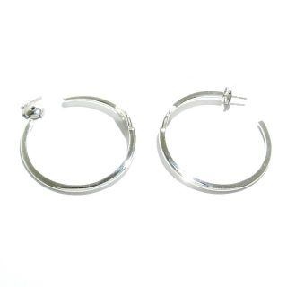 Hermes - 【HERMES】新品☆【オランプ Olympe】GM ピアス エトゥープ
