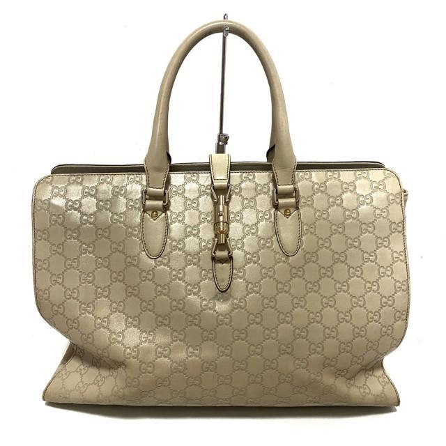 ラウンド Gucci アイボリー 152610 ハンドバッグ グッチ