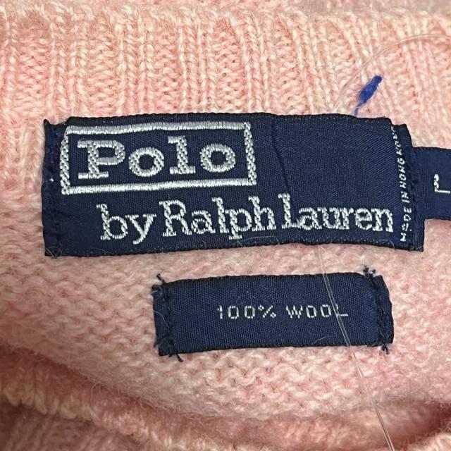 POLO RALPH LAUREN(ポロラルフローレン)のポロラルフローレン 長袖セーター サイズL レディースのトップス(ニット/セーター)の商品写真