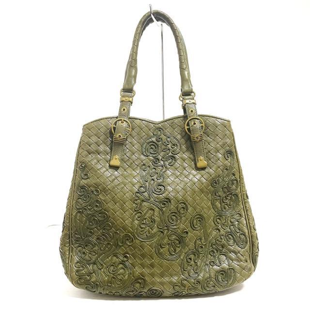 高評価! Bottega Veneta - ボッテガヴェネタ トートバッグ 162990