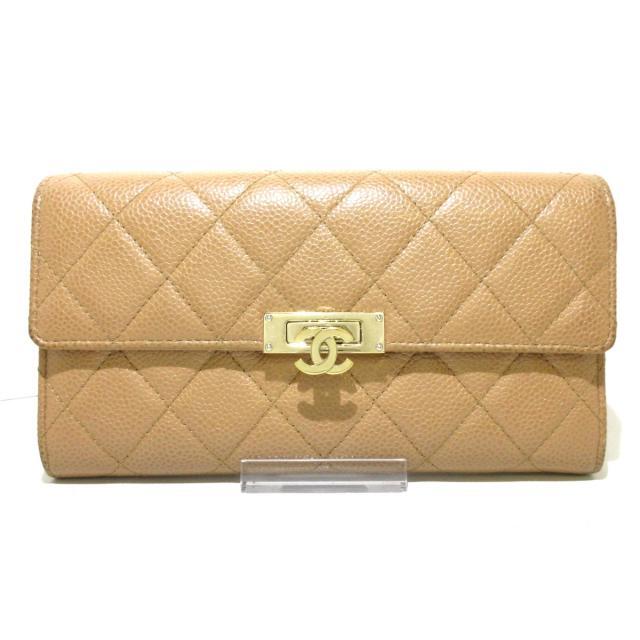 最も完璧な CHANEL - シャネル 長財布 マトラッセ,ココロック 財布