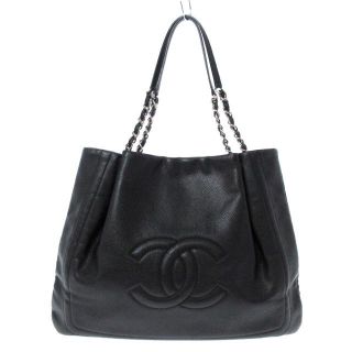 シャネル(CHANEL)のシャネル トートバッグ レディース - 黒(トートバッグ)