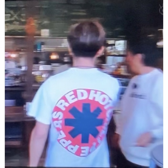 木村拓哉 RED HOT CHILI PEPPERS 1990 Tシャツ M メンズのトップス(Tシャツ/カットソー(半袖/袖なし))の商品写真