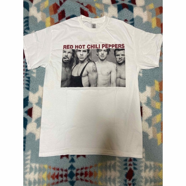木村拓哉 RED HOT CHILI PEPPERS 1990 Tシャツ M メンズのトップス(Tシャツ/カットソー(半袖/袖なし))の商品写真