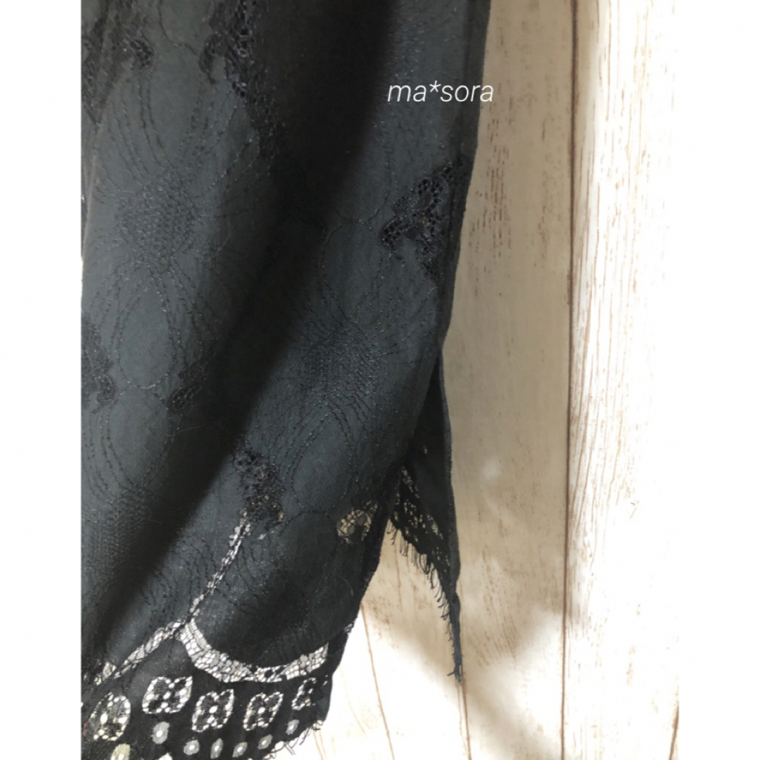 Grimoire(グリモワール)のフラワー レース スカート レディースのスカート(ひざ丈スカート)の商品写真