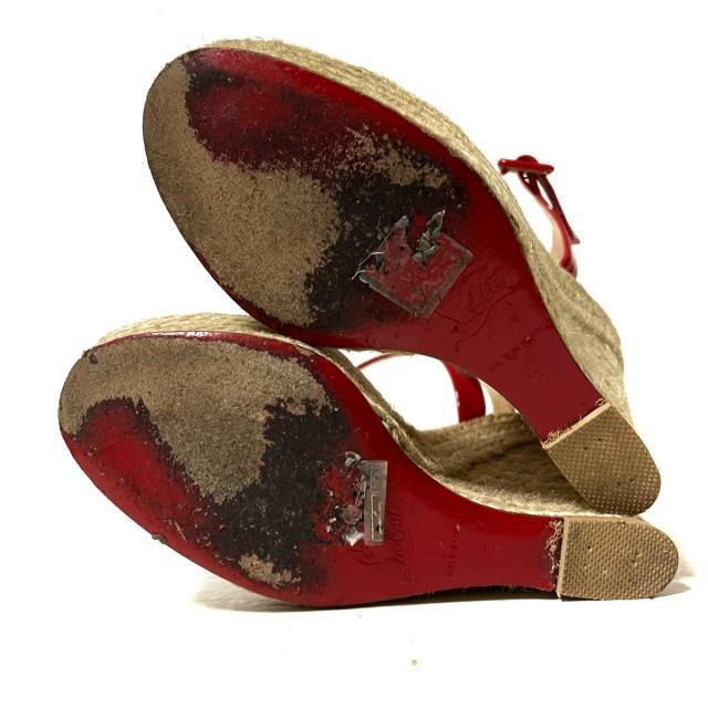 Christian Louboutin(クリスチャンルブタン)のクリスチャンルブタン サンダル 35 - レディースの靴/シューズ(サンダル)の商品写真