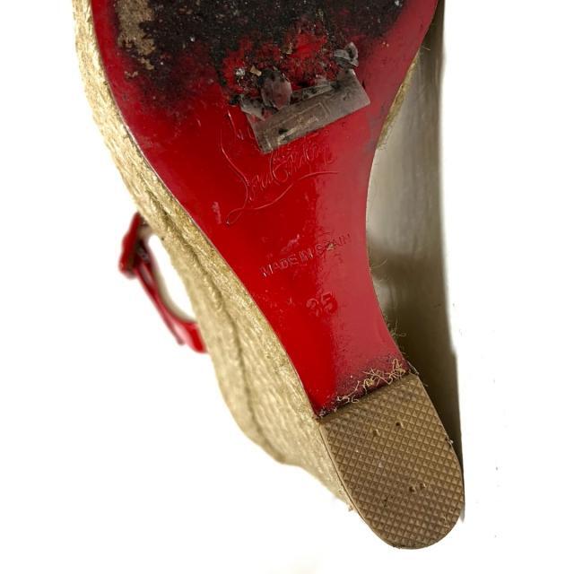 Christian Louboutin(クリスチャンルブタン)のクリスチャンルブタン サンダル 35 - レディースの靴/シューズ(サンダル)の商品写真