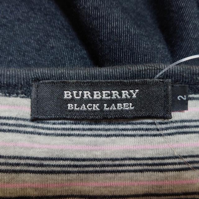 BURBERRY BLACK LABEL(バーバリーブラックレーベル)のバーバリーブラックレーベル カットソー 2 メンズのトップス(Tシャツ/カットソー(七分/長袖))の商品写真