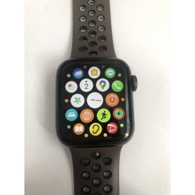 Apple Watch(アップルウォッチ)のApple Watch Nike SE 40mm GPS メンズの時計(腕時計(デジタル))の商品写真