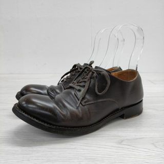 マーガレットハウエル(MARGARET HOWELL)のMARGARET HOWELL LEATHER LACE UP SHOES 578-7270003 ドレスシューズ ブラウン レディース マーガレットハウエル【中古】3-0217G▲(その他)