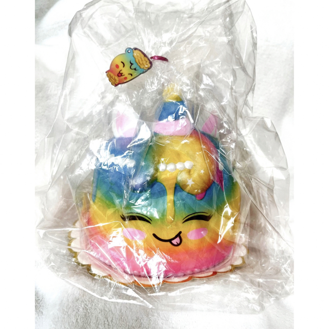 激レア  ぷに丸  スクイーズ   ジャンボ ユニコーンケーキ エンタメ/ホビーのおもちゃ/ぬいぐるみ(キャラクターグッズ)の商品写真