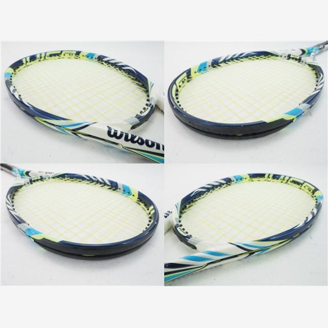 テニスラケット ウィルソン ジュース 100 2012年モデル (G2)WILSON JUICE 100 2012