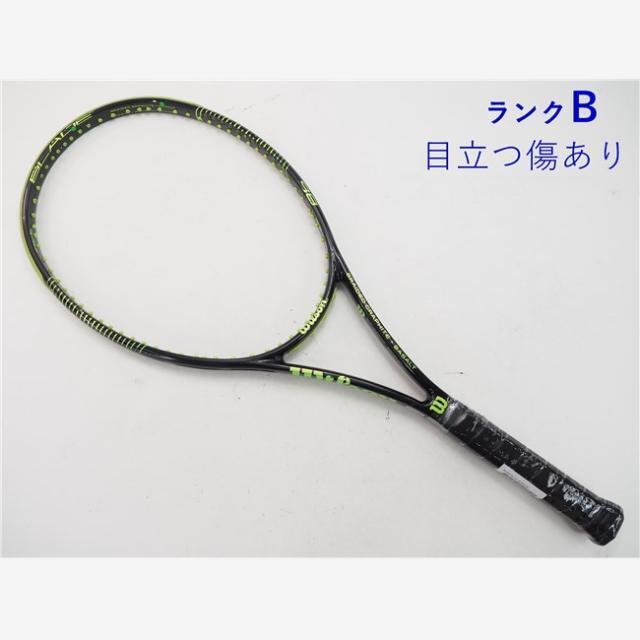 ガット無しグリップサイズテニスラケット ウィルソン ブレード 98 16×19 2015年モデル (G2)WILSON BLADE 98 16×19 2015