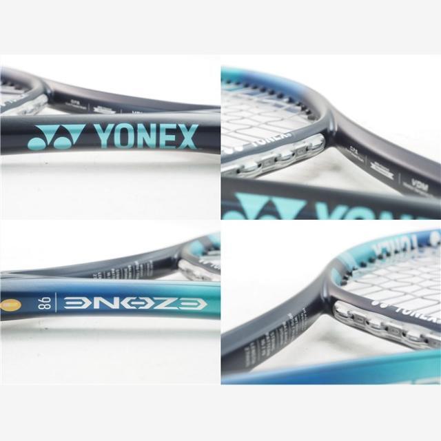 YONEX - 中古 テニスラケット ヨネックス イーゾーン 98 2022年モデル