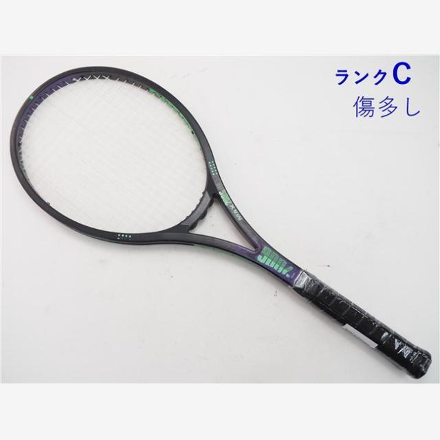 テニスラケット ダンロップ マックス 200G プロ 3 1991年モデル【多数グロメット割れ有り】 (SL3)DUNLOP MAX 200G PRO III 1991270インチフレーム厚