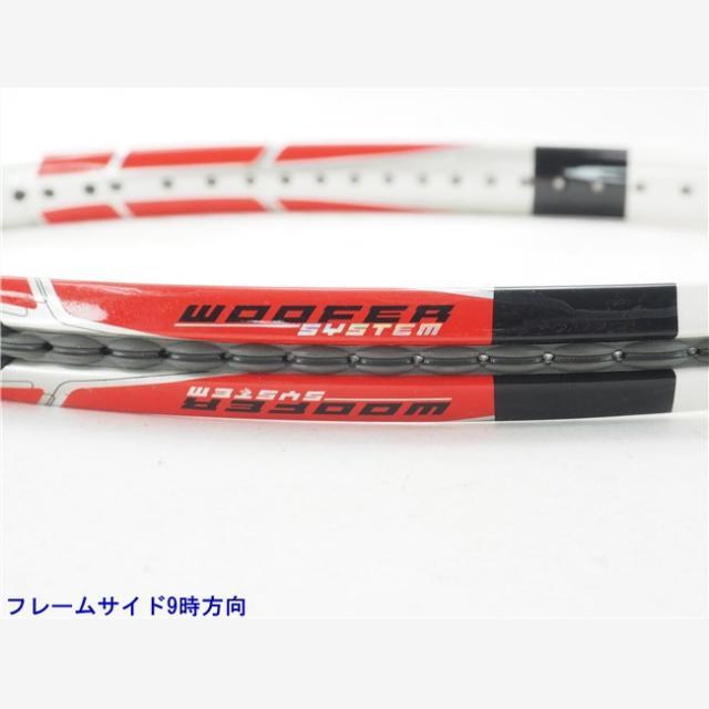 テニスラケット バボラ ドライブ ゼット ツアー 2009年モデル (G1)BABOLAT DRIVE Z TOUR 2009 4