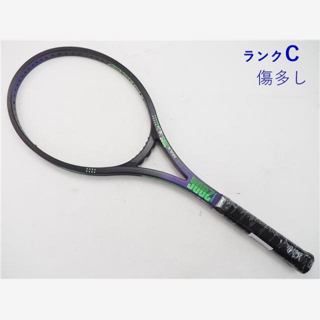 テニスラケット ダンロップ マックス 200G プロ 3 1991年モデル【多数グロメット割れ有り】 (SL3)DUNLOP MAX 200G PRO III 1991