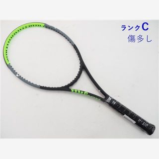 ウィルソン(wilson)の中古 テニスラケット ウィルソン ブレード 98 18×20 V7.0【一部グロメット割れ有り】 (G2)WILSON BLADE 98 18×20 V7.0 2019(ラケット)