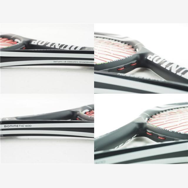 テニスラケット ダンロップ バイオミメティック 600 2010年モデル (G2)DUNLOP BIOMIMETIC 600 2010