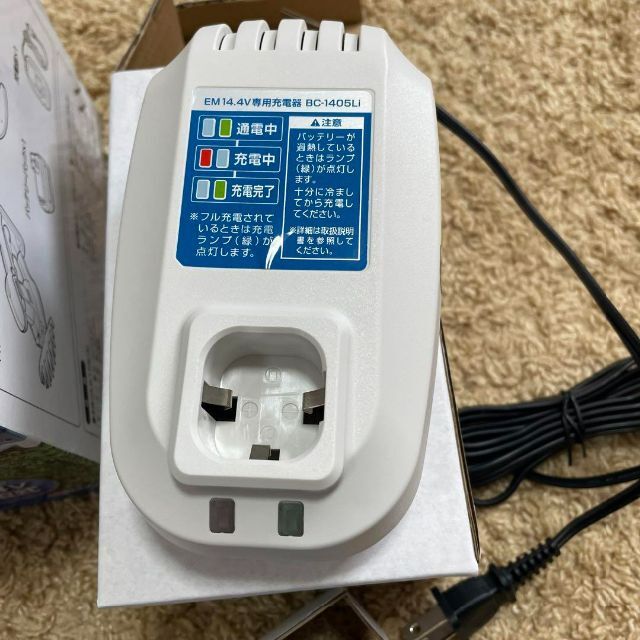 低価格高儀(EARTMAN) 10.8V充電バリカン GLB-110Li 農業用