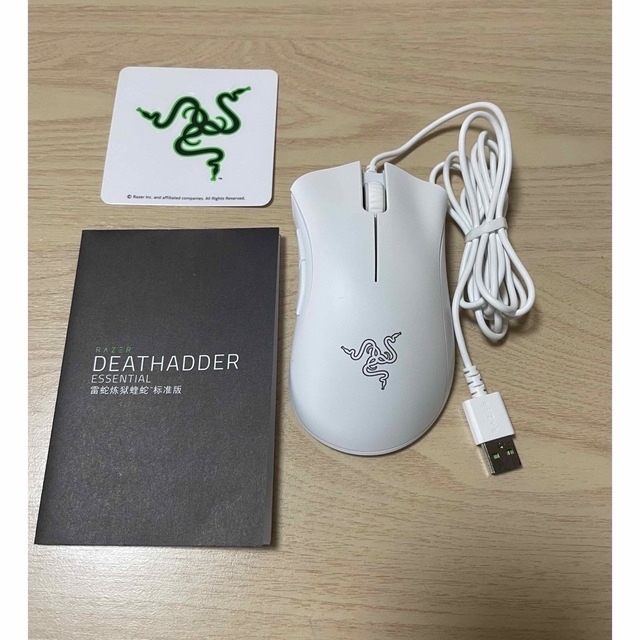 Razer(レイザー)のRazer ゲーミングマウス deathadder 並行輸入品 スマホ/家電/カメラのPC/タブレット(PC周辺機器)の商品写真