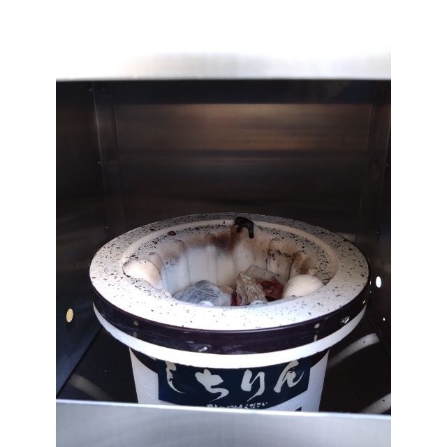 ステンレス製 七輪釜 焼きいも 焼けます やき芋機器 炭火 遠 ステンレス製 七輪釜 焼きいも 焼けます やき芋機器 炭火 遠